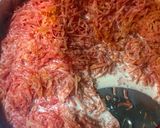 A picture of step 1 of Gajar ka Halwa (winter special).