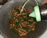Foto langkah ke 6 dari resep Tumis Tempe Kacang Panjang.