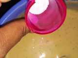 Que Que de Maracuyá con Leche