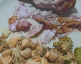 Foto del paso 8 de la receta: Pollo en Parrigas con palmitos y brócoli