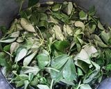 A picture of step 1 of Fenugreek leaves Sabji (Methi leaves Sabji).