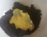 चॉकलेट बॉल इन कंडेंस्ड मिल्क कस्टर्ड (Chocolate ball in condensed milk custard recipe in Hindi) रेसिपी चरण 4 फोटो