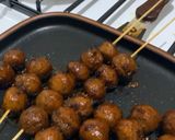 Foto langkah ke 4 dari resep Bakso Bakar Teflon Ueaaaaak Tenan 🖤.