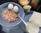 Foto del paso 1 de la receta: Empanadillas de atún y huevo 🥚