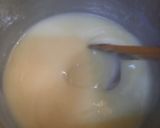 A picture of step 3 of Bombay Ice Halwa.