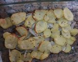 Foto del paso 2 de la receta Lubina a la espalda con patatas