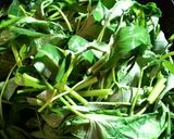 Foto langkah ke 2 dari resep Tumis kangkung belacan.
