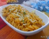 চিকেন চীজ মটর পাস্তা (chicken cheese matar pasta recipe in Bengali) রেসিপি ধাপ - 10 ছবি
