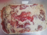 Chuleta de cerdo a la napolitana