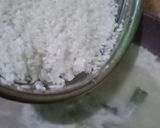 Foto langkah ke 4 dari resep Nasi Pepes Ayam Jamur.