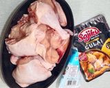 Foto langkah ke 1 dari resep Gulai Ayam Praktis.