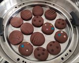 A picture of step 3 of Whole Wheat Chocolate Cookies.