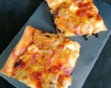 Foto del paso 13 de la receta: Pizza de berenjena, setas y queso