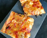 Foto del paso 13 de la receta: Pizza de berenjena, setas y queso