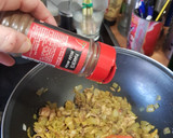 Foto del paso 6 de la receta: Chipirones con curry y puré de patata