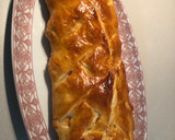 Foto del paso 2 de la receta: Hojaldre de salmón y Queso Gorgonzola