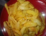 A picture of step 3 of Fried potatoes.