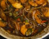 Foto langkah ke 4 dari resep Udang Saos Mentega.