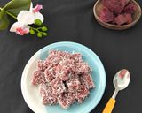 Foto langkah ke 5 dari resep Ongol-ongol Ubi Jalar Ungu.