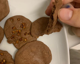 Foto del paso 8 de la receta: Galletas saludables de chocolate