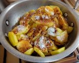 A picture of step 9 of Aloo Katli.