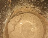 A picture of step 2 of Cake in a mug.