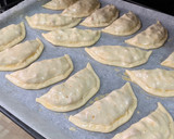 Foto del paso 8 de la receta: Empanadillas de restos de barbacoa