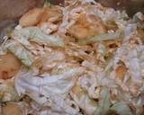 Foto del paso 4 de la receta: Col con garbanzos