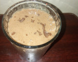 சாக்லேட் மில்க் ஷேக் (Chocolate milkshake recipe in tamil) ரெசிபி ஸ்டேப் 4 புகைப்படம்