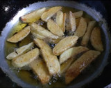 हनी स्वीट पोटैटो (Honey sweet potato recipe in Hindi) रेसिपी चरण 5 फोटो