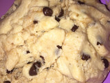 Galletitas de mantequilla con chispas de chocolate