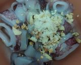 Foto langkah ke 3 dari resep 31. Cumi goreng tepung.