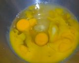 Foto langkah ke 2 dari resep Cake Santan Lapis Alpukat.
