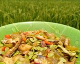Foto langkah ke 7 dari resep Pindang blimbing petai cina.