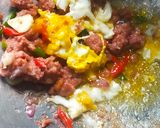 Foto langkah ke 3 dari resep Kornet telur.