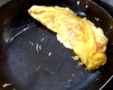 รูปขั้นตอนการทำที่ 5 ของ ไข่ม้วนแฮมไก่