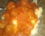 Foto del paso 5 de la receta: Albóndigas con puré