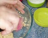 Foto del paso 3 de la receta Galletas de plátano y copos de avena