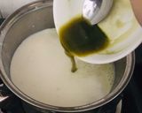 Hình bước làm 3 của món Trà sữa Matcha