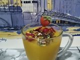 Jus Mangga happy