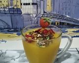 Foto langkah ke 4 dari resep Jus Mangga happy.