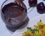 Foto del paso 2 de la receta: Cerezas con chocolate