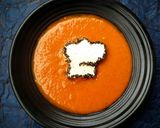 A picture of step 8 of Paneer in makhni gravy.