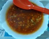 A picture of step 5 of Hot & sour soup.