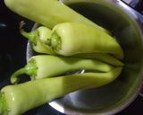 A picture of step 2 of Mirchi vada.