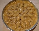 A picture of step 10 of Baklava with Homemade Phyllo Dough.