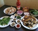 A picture of step 3 of Eggplant Lasagne (Vegetarian/Vegan/Low Carb).