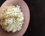 A picture of step 2 of Semolina cutlet.
