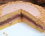 Kinder maxi king torta recept fázis 7 fotója