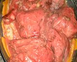 A picture of step 8 of Creamy baked chicken with potatoes#mashujaarecipe.